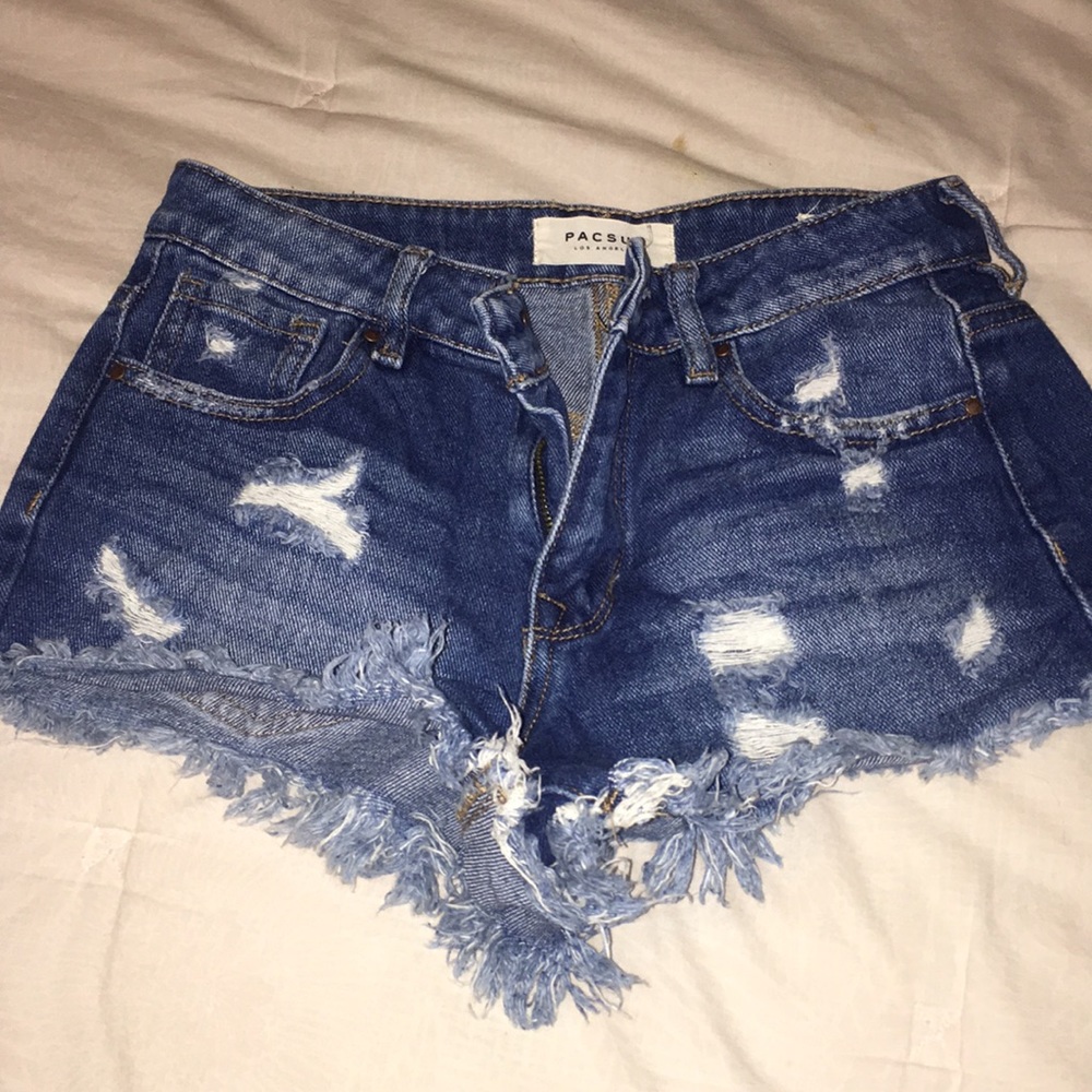 High rise festival shorts - Picture 1 of 5